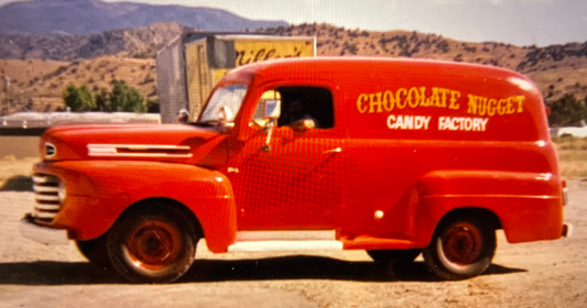 Nostalgia Revived: Chocolate Nugget Candy Factory and Hot August Nights Unite