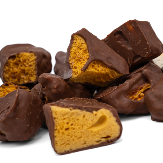 ½ Pound Milk Chocolate Honeycomb