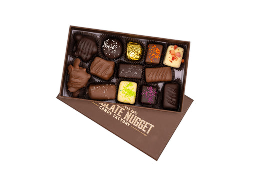 1/2 lb  Deluxe Assorted Chocolate Gift Box