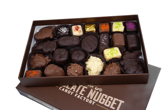 1 lb. Deluxe Assorted Chocolate Gift Box