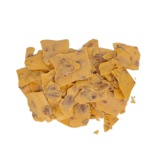 Pecan Brittle 1/2 Pound