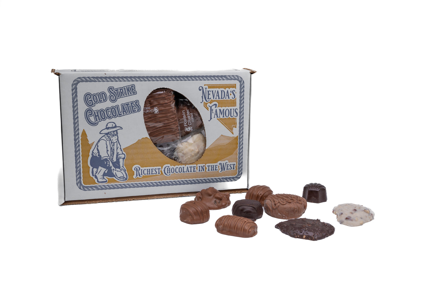 Gold Strike Chocolate Assortments