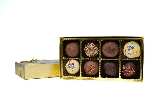 8 Piece Truffle Gift Box