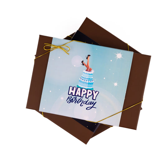 Custom Sleeve Peanut Brittle Box