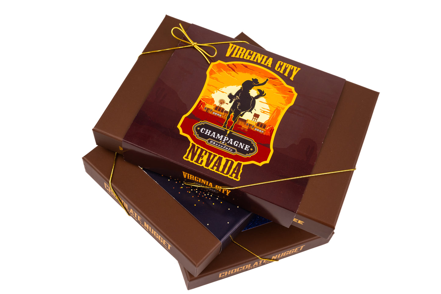 Custom Sleeve Peanut Brittle Box