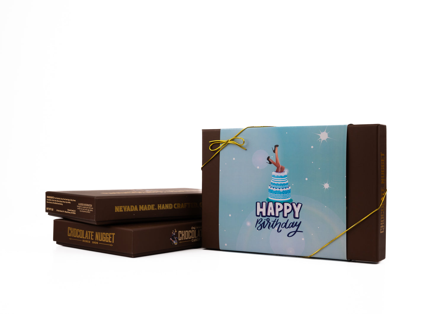 Custom Sleeve Peanut Brittle Box