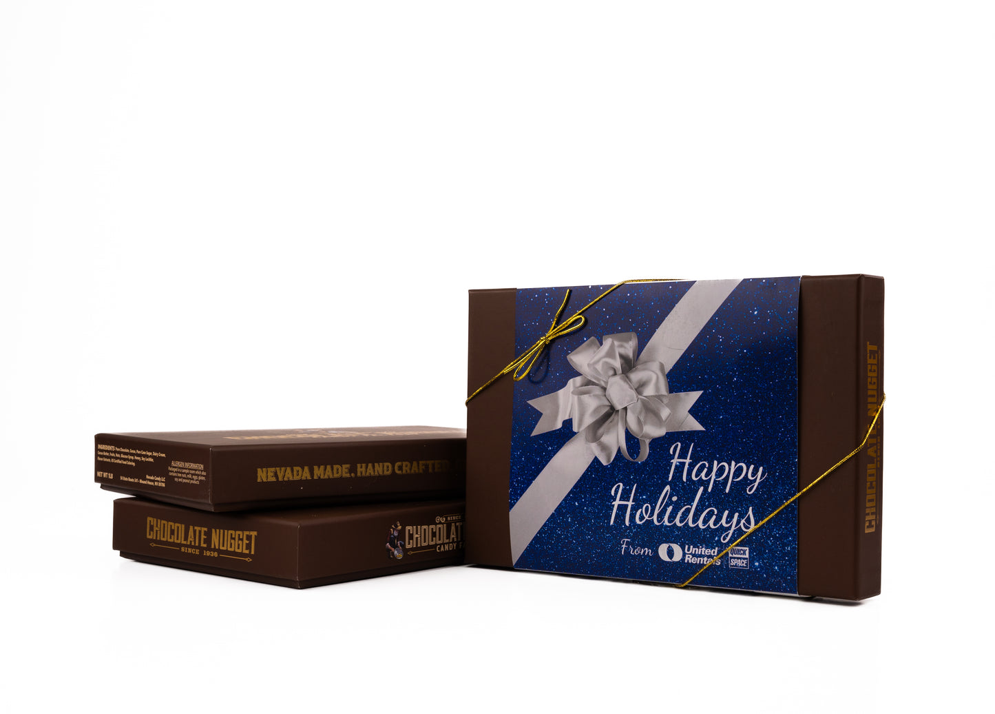 Custom Sleeve Peanut Brittle Box