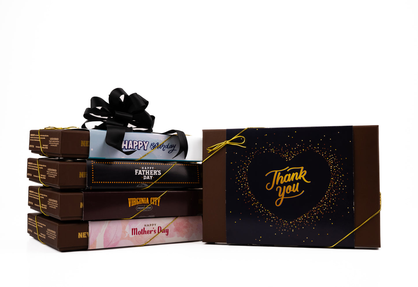 Custom Sleeve Peanut Brittle Box