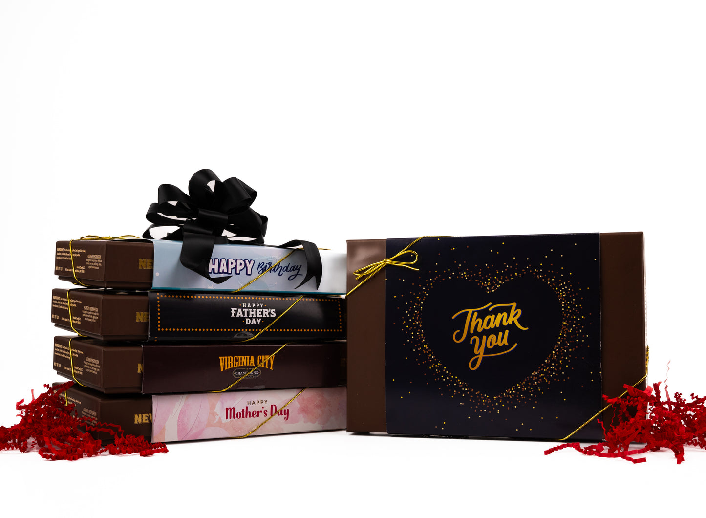 Custom Sleeve Peanut Brittle Box