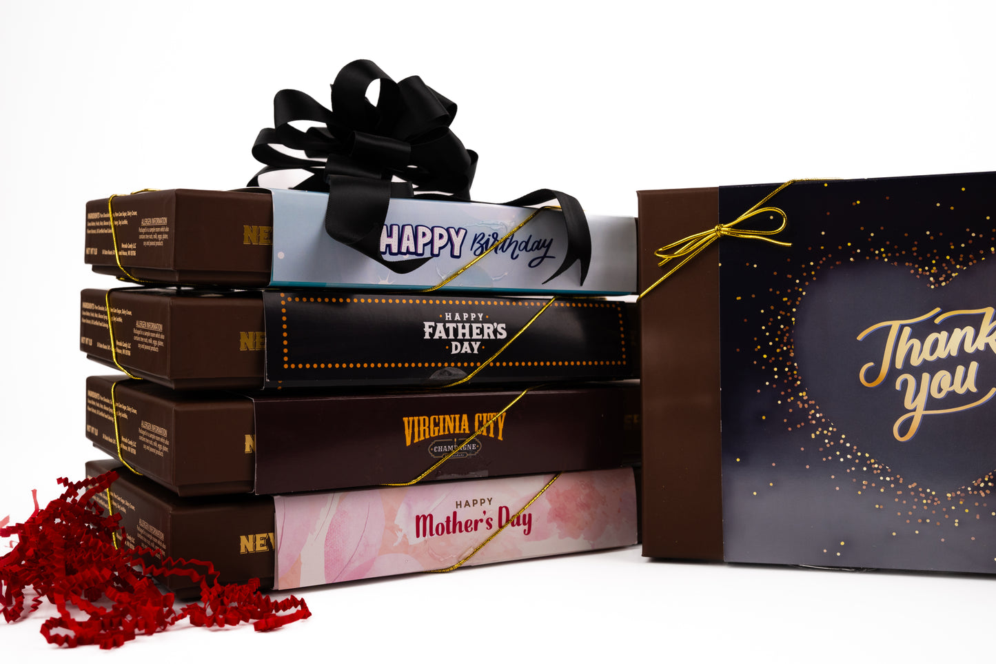 Custom Sleeve Peanut Brittle Box
