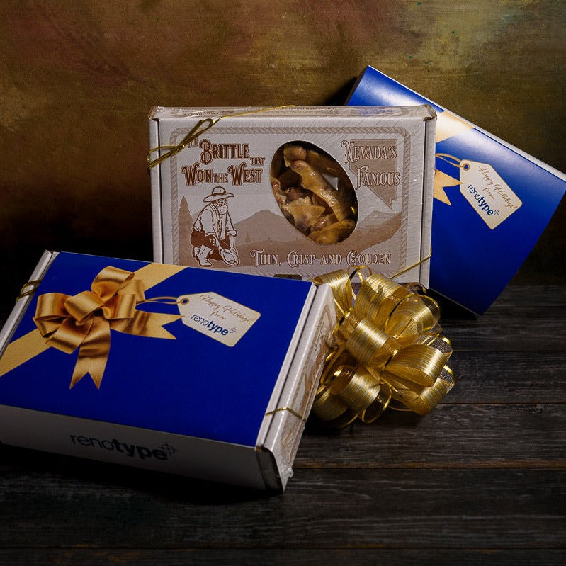 Custom Sleeve Peanut Brittle Box