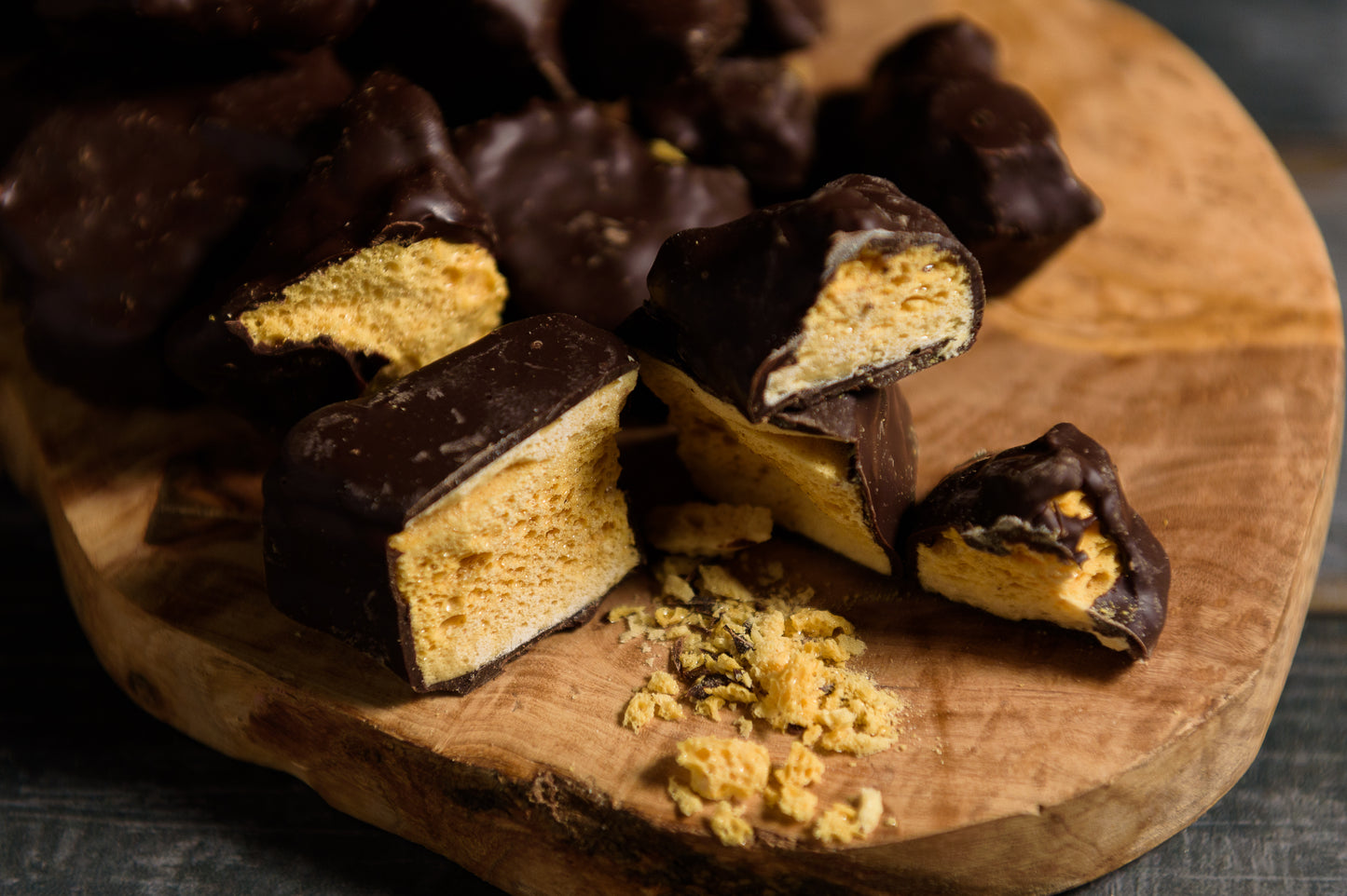 1 lb. Chocolate Honeycomb Gift Box