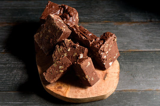 Rocky Road Fudge - 1 LB