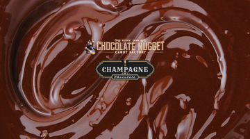 Sweet Surprise: Chocolate Nugget Candy Factory and Champagne & Chocolate Join Forces