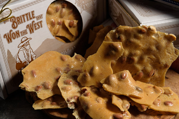 February Special: 1lb of Chocolate + FREE  Brittle!"