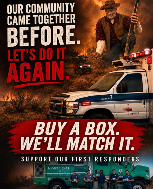 BUY A BOX. WE’LL MATCH IT