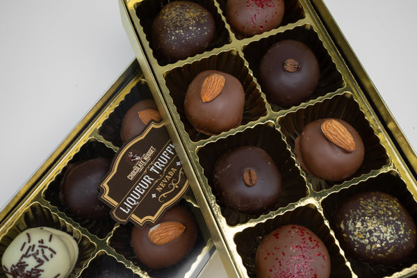 8 Piece Liqueur Truffle Gift Box