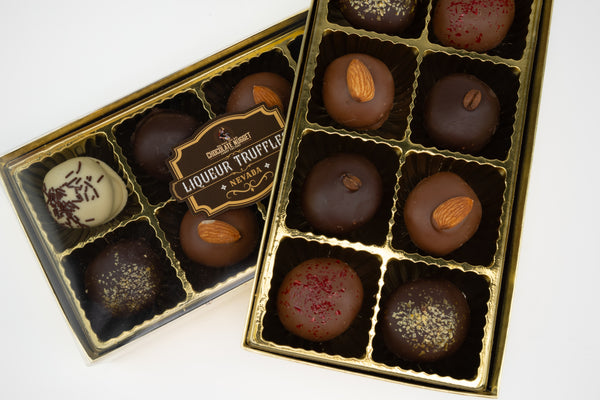 8 Piece Liqueur Truffle Gift Box