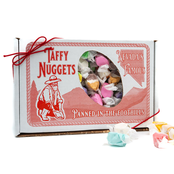1 lb.  Assorted Taffy Gift Box