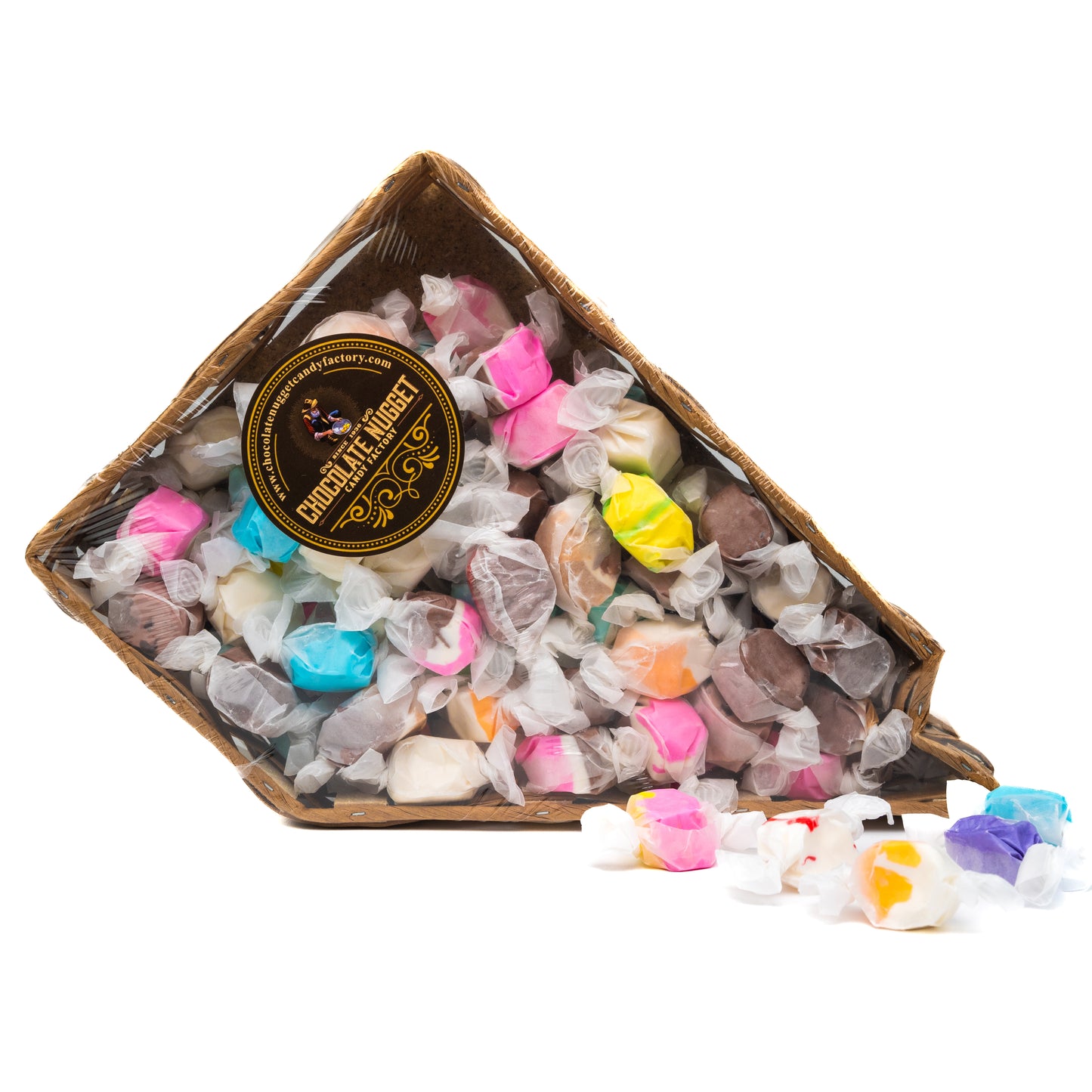 Nevada Taffy Basket 1 lb