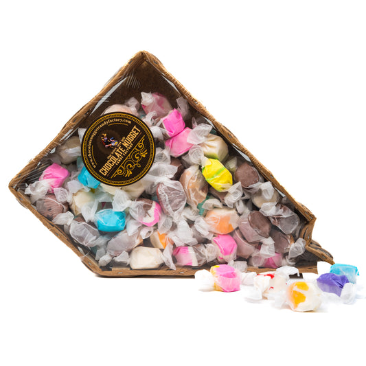 Nevada Taffy Basket 1 lb