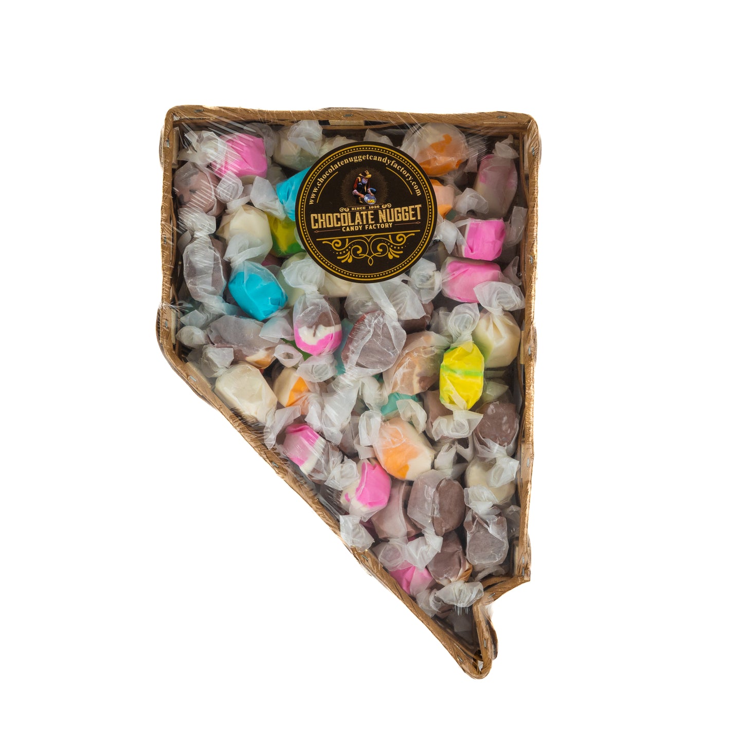 Nevada Taffy Basket 1 lb