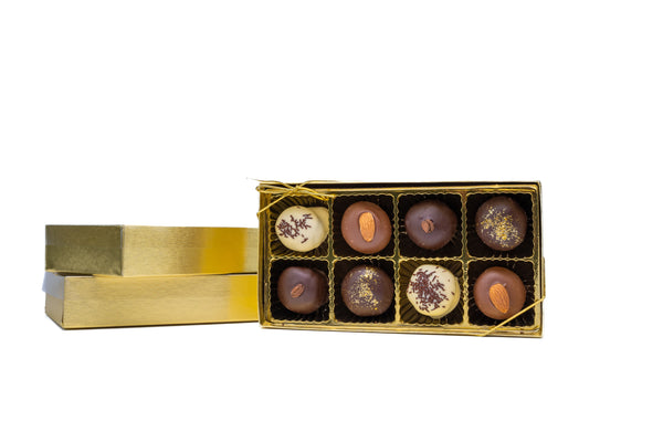 8 Piece Liqueur Truffle Gift Box