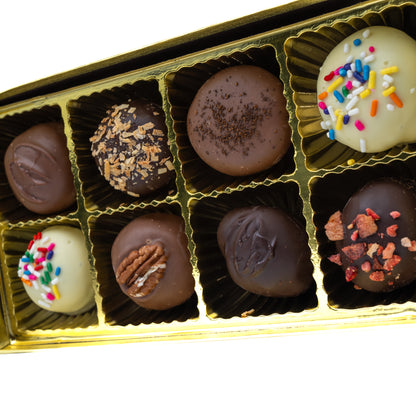 8 Piece Truffle Gift Box