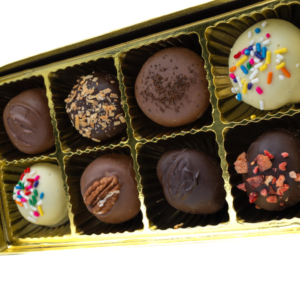 8 Piece Truffle Gift Box