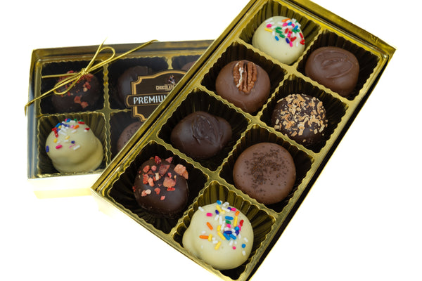 8 Piece Truffle Gift Box