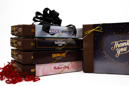 Custom Sleeve Peanut Brittle Box