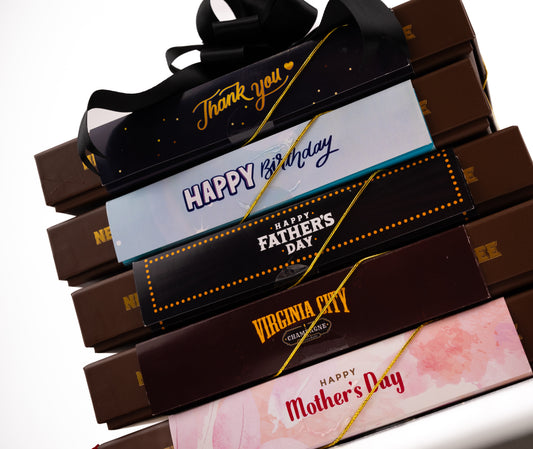 Custom Sleeve Peanut Brittle Box