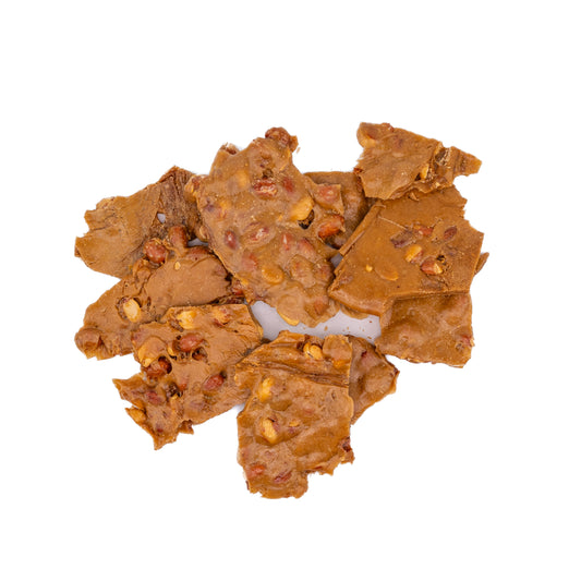 Sugar-Free Peanut Brittle ½ Pound