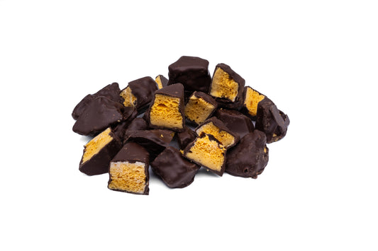 Dark Chocolate Honeycomb  ½ Pound