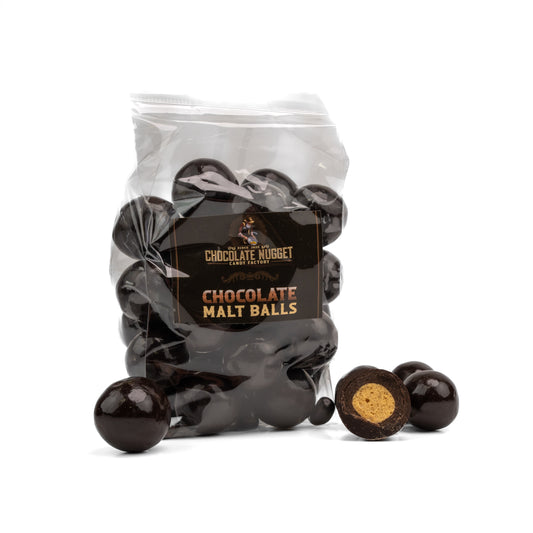 Dark Chocolate Malt Balls  ½ Pound