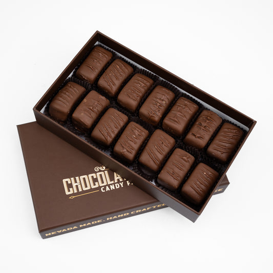 ½ Pound Milk Caramels