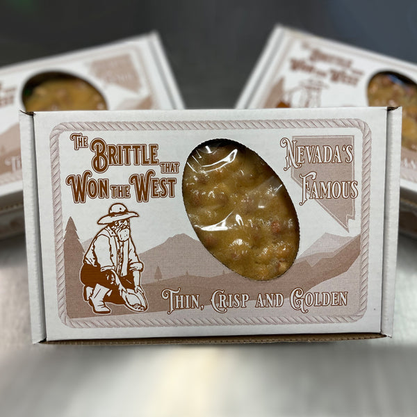 Souvenir Peanut Brittle Box
