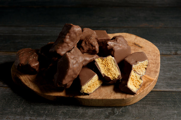 1 lb. Chocolate Honeycomb Gift Box