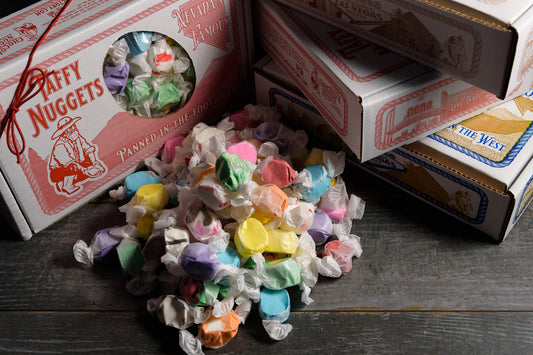 1 lb.  Assorted Taffy  Box