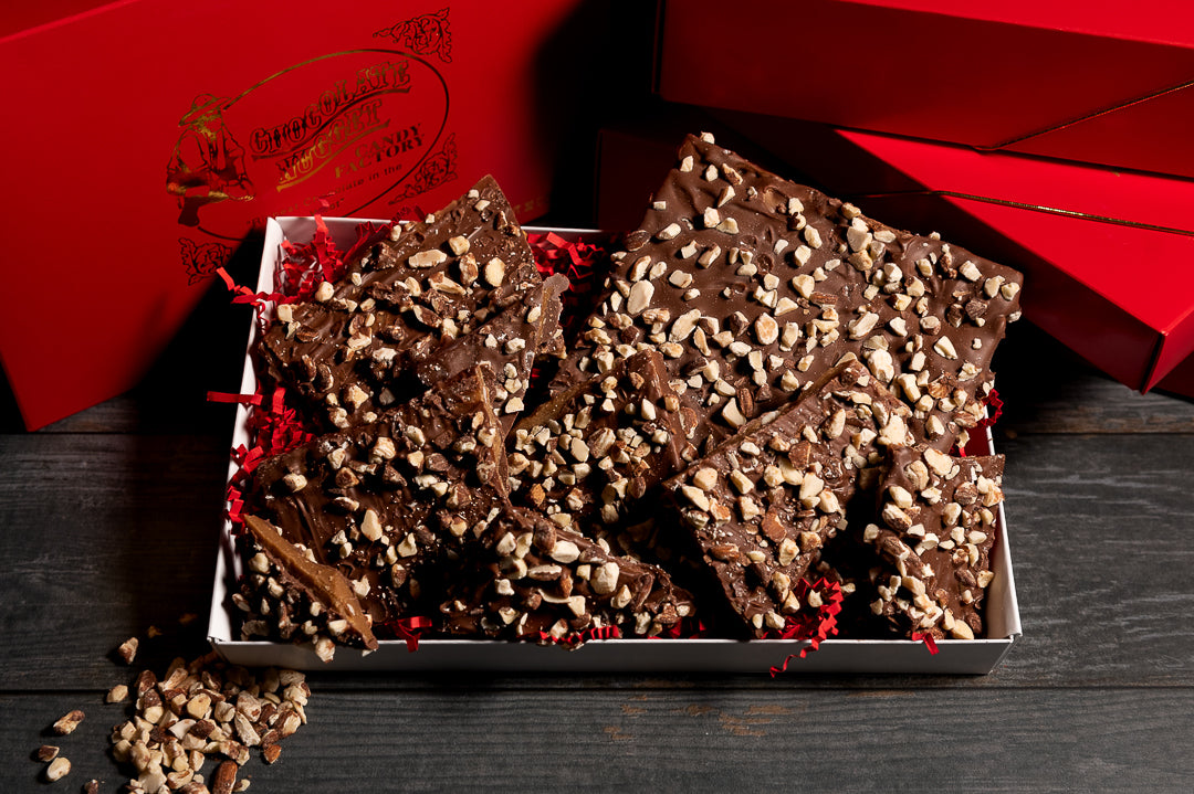1 lb. Sugar Free English Toffee  Gift Box